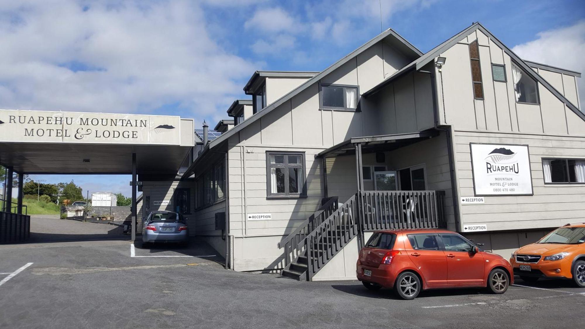 Ruapehu Mountain Motel & Lodge Ohakune Ngoại thất bức ảnh